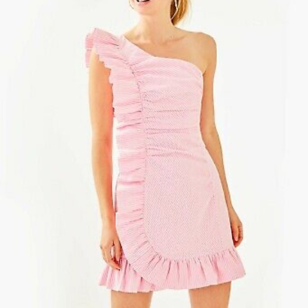 Lilly Pulitzer Tiffani Havana pink dress